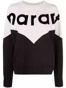 Толстовка с круглым вырезом MARANT TOILE, черный