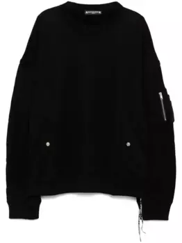 Толстовка с круглым вырезом Mastermind World, черный