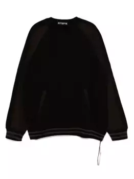 Толстовка с круглым вырезом Mastermind World, черный