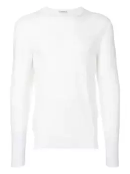 Толстовка с круглым вырезом Paolo Pecora, белый