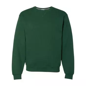 Толстовка с круглым вырезом Russell Athletic Dri Power, цвет Dark Green