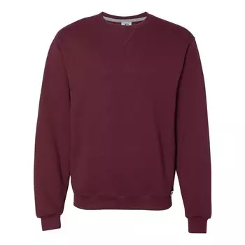 Толстовка с круглым вырезом Russell Athletic Dri Power, цвет Maroon