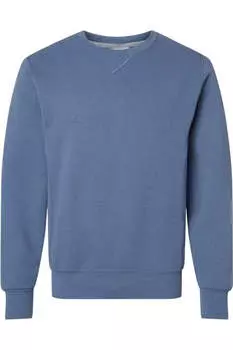Толстовка с круглым вырезом Russell Athletic Dri Power, цвет vintage blue