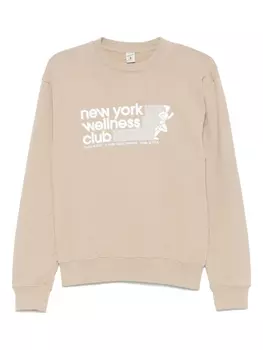 Толстовка с круглым вырезом Sporty & Rich, нейтральный