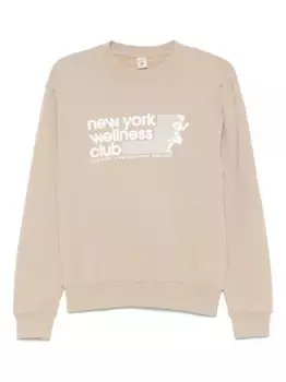 Толстовка с круглым вырезом Sporty & Rich, нейтральный