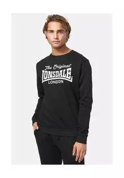 Толстовка с круглым вырезом стандартный крой бургхед Lonsdale, мультиколор