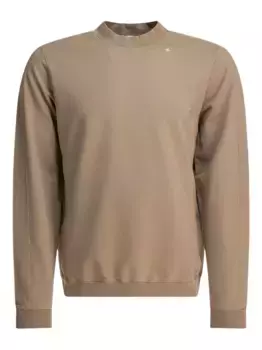 Толстовка с круглым вырезом Stone Island, коричневый