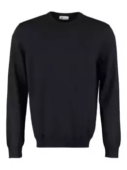 Толстовка с круглым вырезом THE (Alphabet), черный