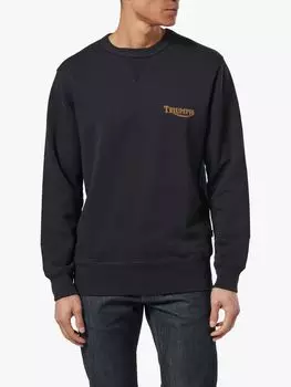 Толстовка с круглым вырезом Triumph, черный