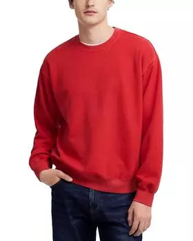 Толстовка с круглым вырезом Woodland Madewell, красный