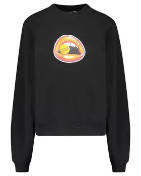 Толстовка с круглым вырезом Wrangler, черный