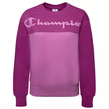 Толстовка с круглым вырезом женская CHAMPION, цвет rosa