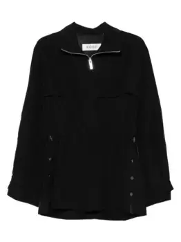 Толстовка с кулиской Rhe, черный