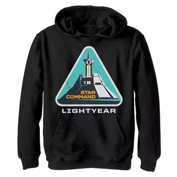 Толстовка с квадратным рисунком Star Command Launch для мальчиков 8–20 лет Disney/Pixar's Lightyear Licensed Character