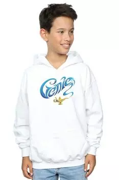 Толстовка с лампой Aladdin Movie Genie Disney, белый