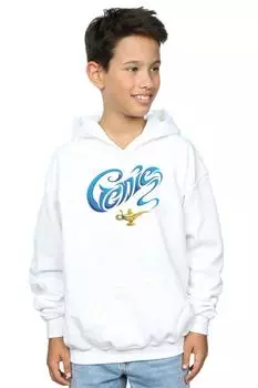 Толстовка с лампой Aladdin Movie Genie Disney, белый