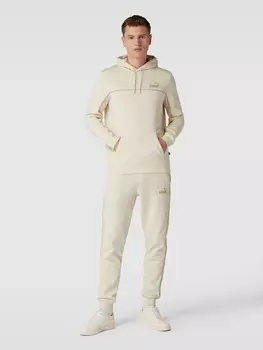 Толстовка с лейблом Puma, молочный