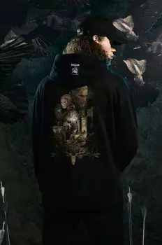 Толстовка с лекарством Medicine, черный