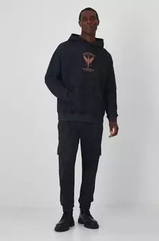 Толстовка с лекарством Medicine, черный