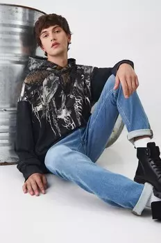 Толстовка с лекарством Medicine, черный