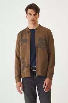 Толстовка с лекарством Medicine, коричневый