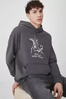 Толстовка с лекарством Medicine, серый