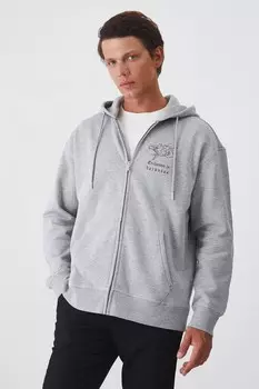 Толстовка с лекарством Medicine, серый