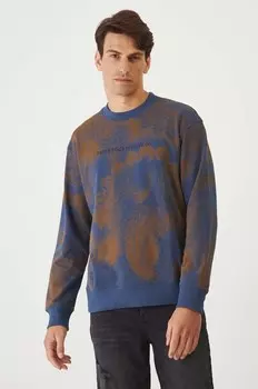 Толстовка с лекарством Medicine, темно-синий