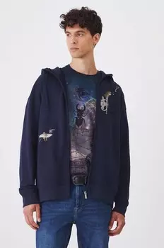 Толстовка с лекарством Medicine, темно-синий