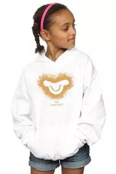 Толстовка с лицом Симбы из фильма «Король Лев» Disney, белый