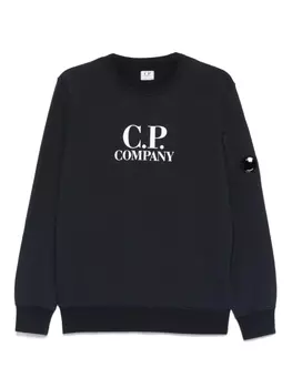 Толстовка с линзами C.P. Company Kids, синий
