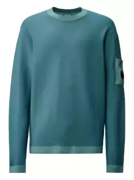 Толстовка с линзами C.P. Company, синий