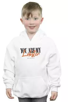 Толстовка с лобстером Soul Mates Friends, белый