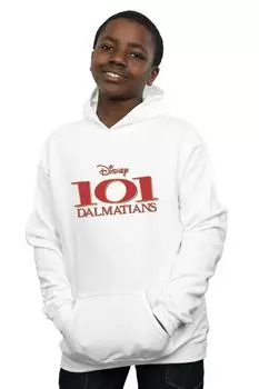 Толстовка с логотипом «101 далматинец» Disney, белый