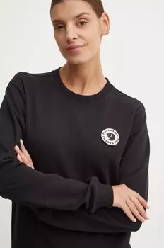Толстовка с логотипом 1960-х годов Fjallraven, черный