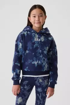 Толстовка с логотипом (4 13 лет) Gap, синий