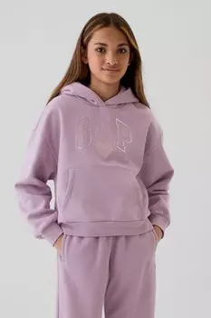 Толстовка с логотипом (4 13 лет) Gap, фиолетовый