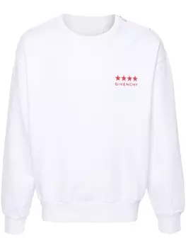 Толстовка с логотипом 4G Givenchy, белый