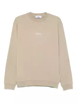 Толстовка с логотипом 6100018 Stone Island, нейтральный