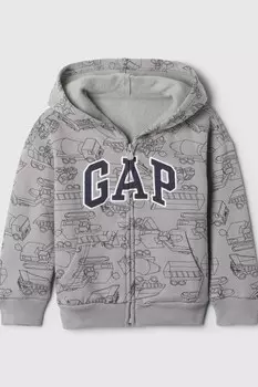 Толстовка с логотипом (6 мес 5 лет) Gap, серый