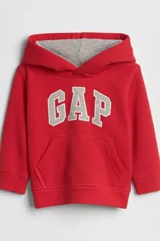 Толстовка с логотипом (6 мес 5 лет) Gap, красный