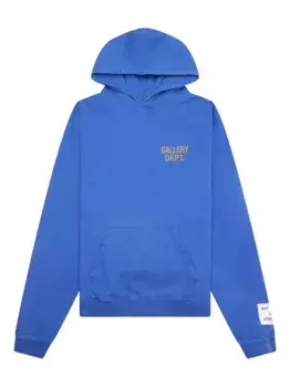 Толстовка с логотипом 90-х GALLERY DEPT., синий