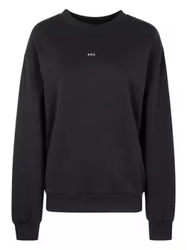 Толстовка с логотипом A.P.C., черный