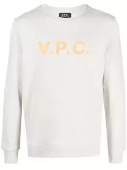 Толстовка с логотипом A.P.C., нейтральный