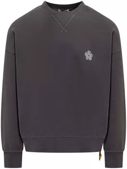 Толстовка с логотипом A Paper Kid, серый