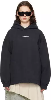 Толстовка с логотипом Acne Studios, черный
