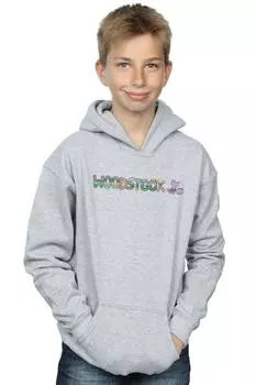 Толстовка с логотипом ацтеков Woodstock, серый