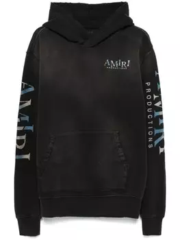 Толстовка с логотипом AMIRI, черный