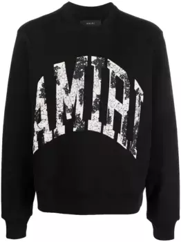 Толстовка с логотипом AMIRI, черный