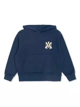 Толстовка с логотипом AMIRI KIDS, синий